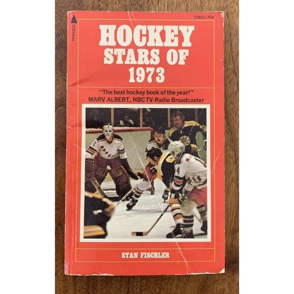 Hockey Stars Of 1973 Book by Stan Fischler Paperback 1973 - Picture 1 of 6